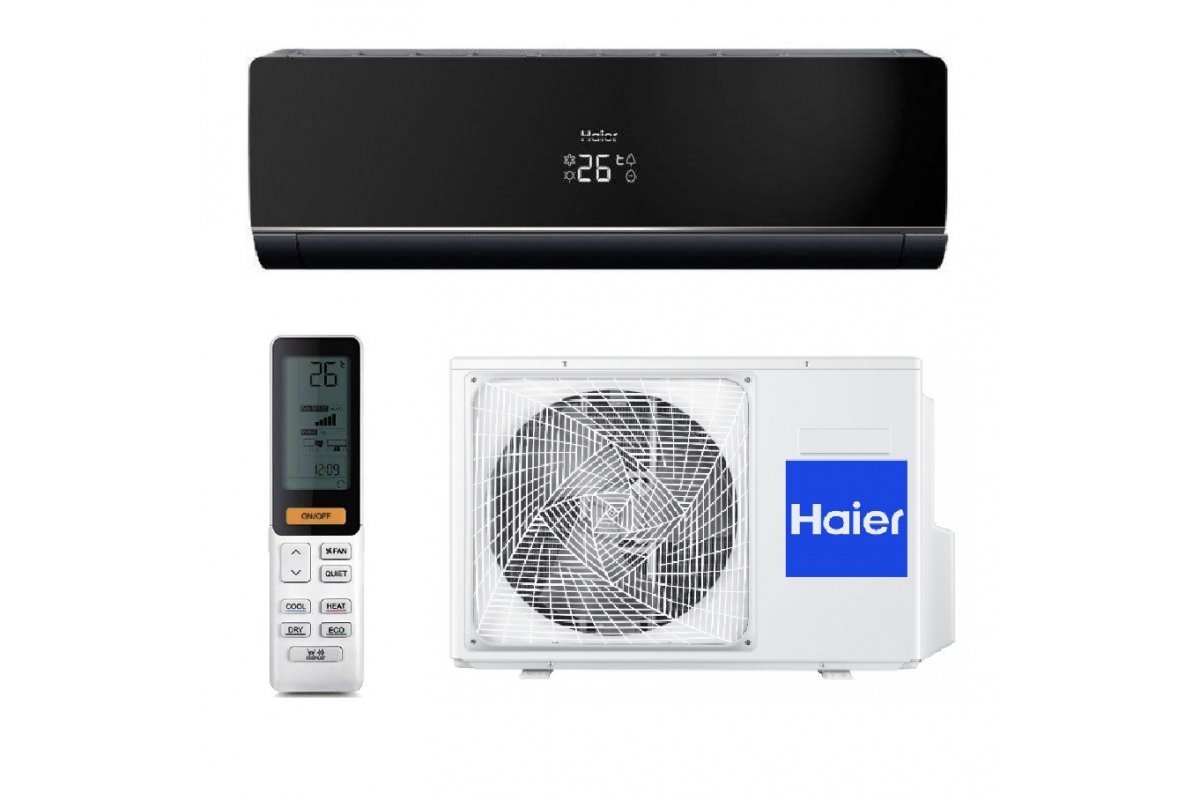 Кондиционер Haier HSU-24HNF203/R2-B / HSU-24HUN203/R2 - купить по лучшей  цене в Новосибирске в интернет-магазине ПодогревПола.Рф.